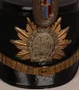 Mecklenburg 14th Jäger Batallion Officer Shako. Visuel 2